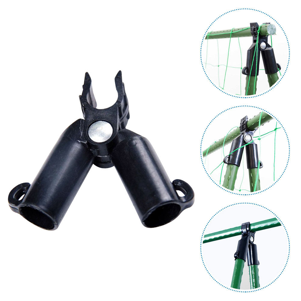 Plant Support Stake - 12Pcs Plastic Garden Stake Connectors Plant