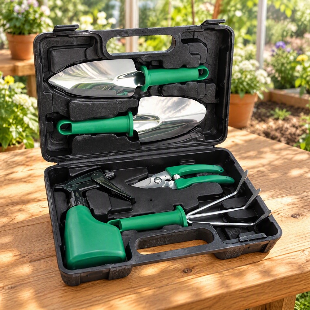 Indoor Plants - 5 Piece Stainless Steel Gardening Tool