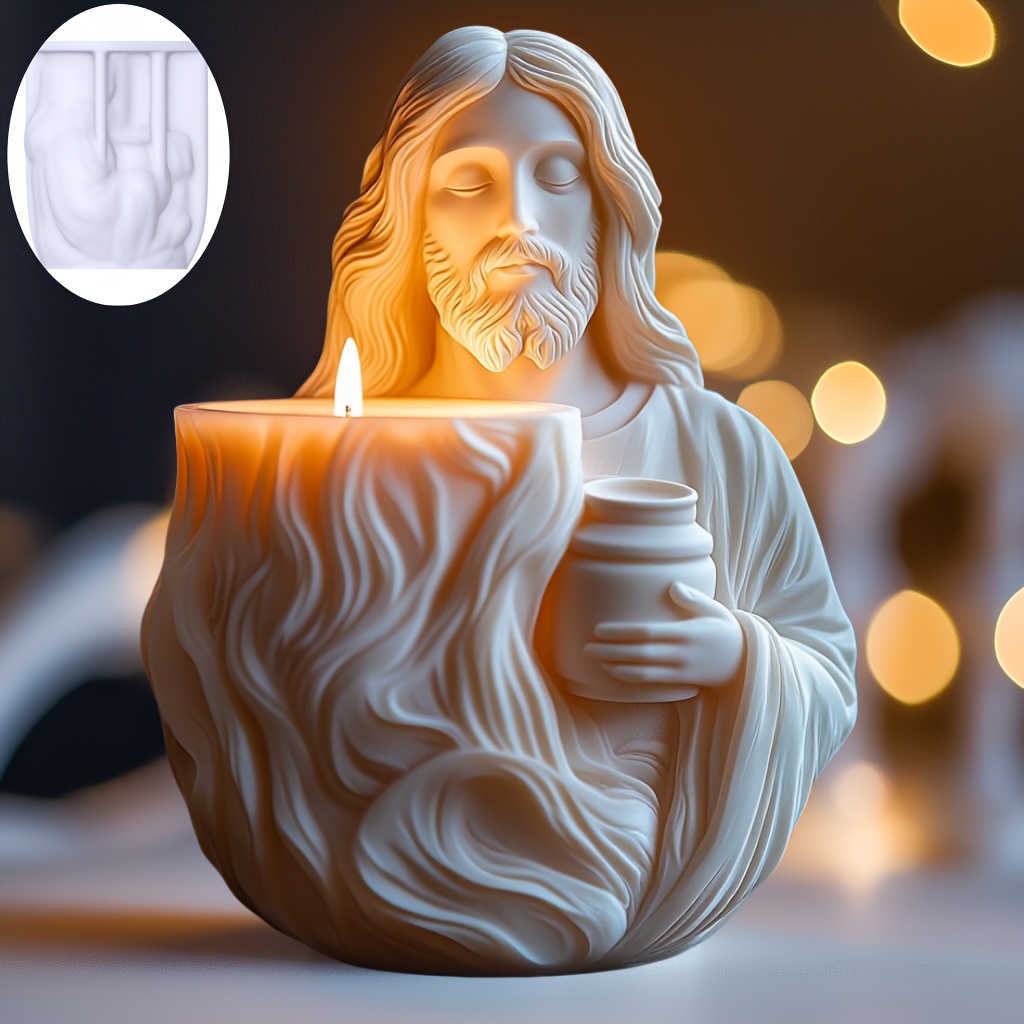 Succulent Set - New Jesus Flower pot succulents Resin