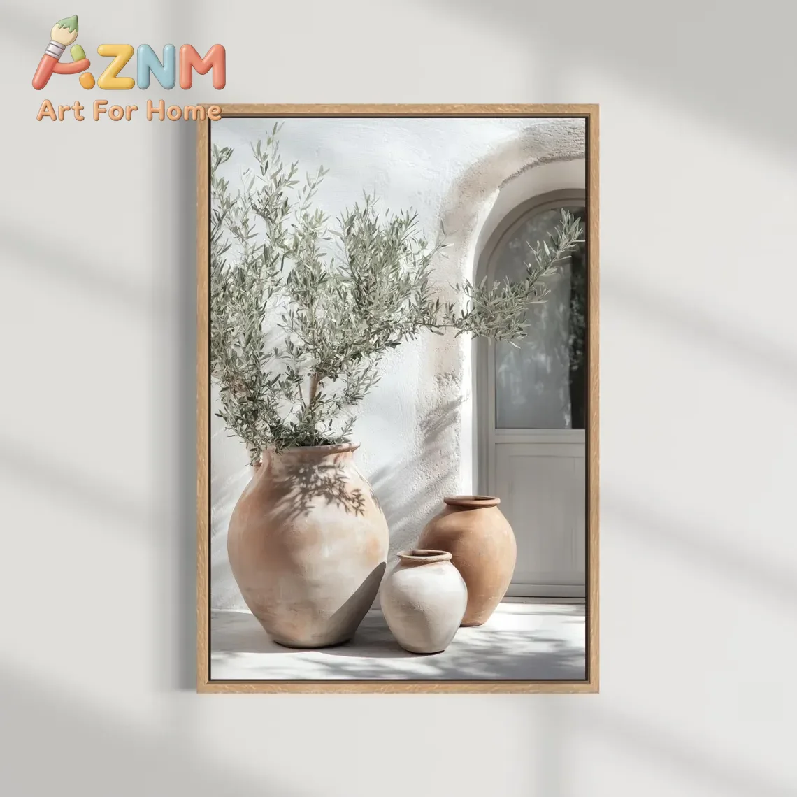 AZNM Mediterranean Neutral Can - огляд і ціна Terracotta Pot