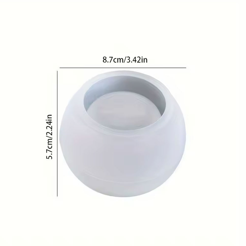Silicone Mold Round Candle Hol - огляд і ціна Succulent Set