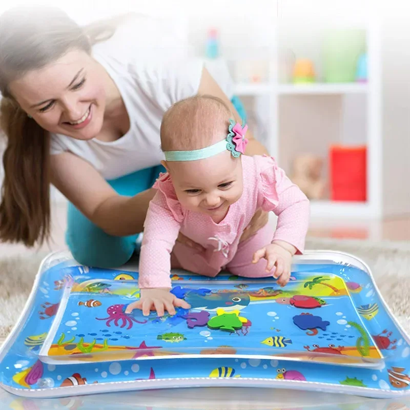 Summer Inflatable Water Mat PV - огляд і ціна Repotting Mat