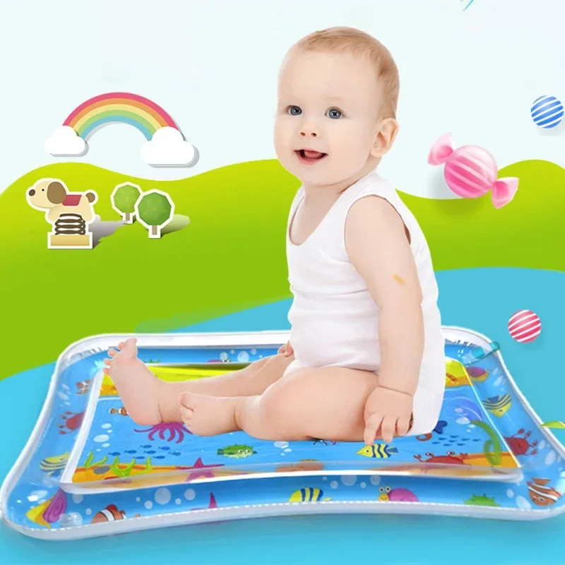 Summer Inflatable Water Mat PV - огляд і ціна Repotting Mat