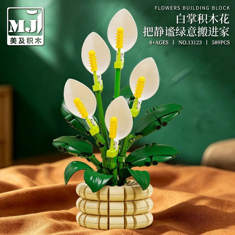 Potted Plant Building Blocks P - огляд і ціна Plant Parent Yearly