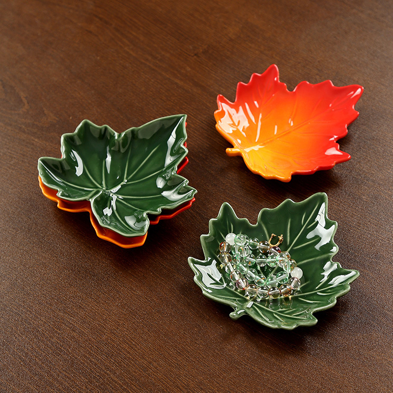 Ceramic JewelryDish Maple Leaf - огляд і ціна Fiddle Leaf Fig