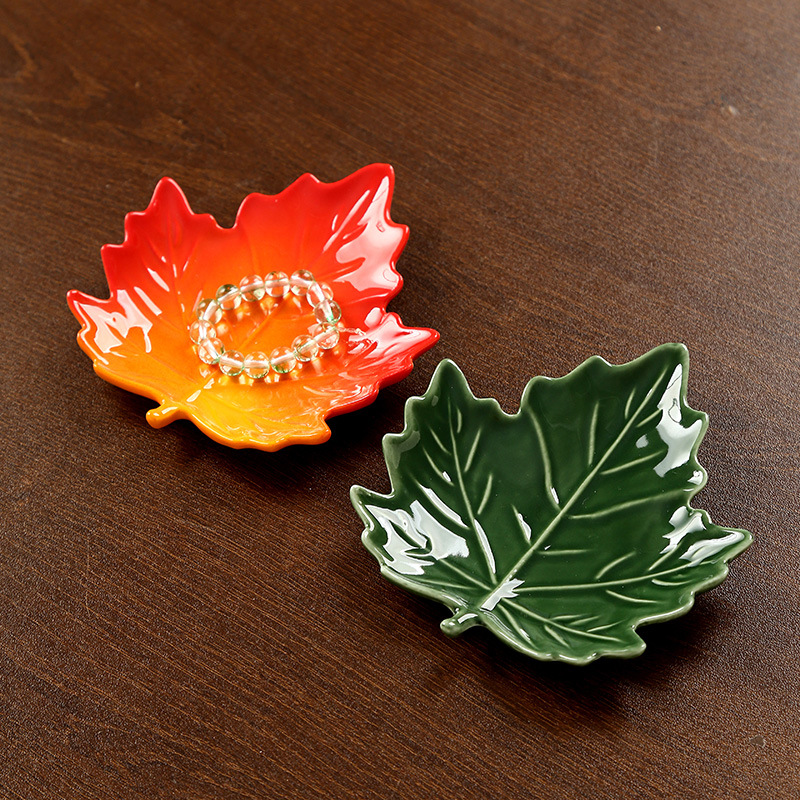 Ceramic JewelryDish Maple Leaf - огляд і ціна Fiddle Leaf Fig
