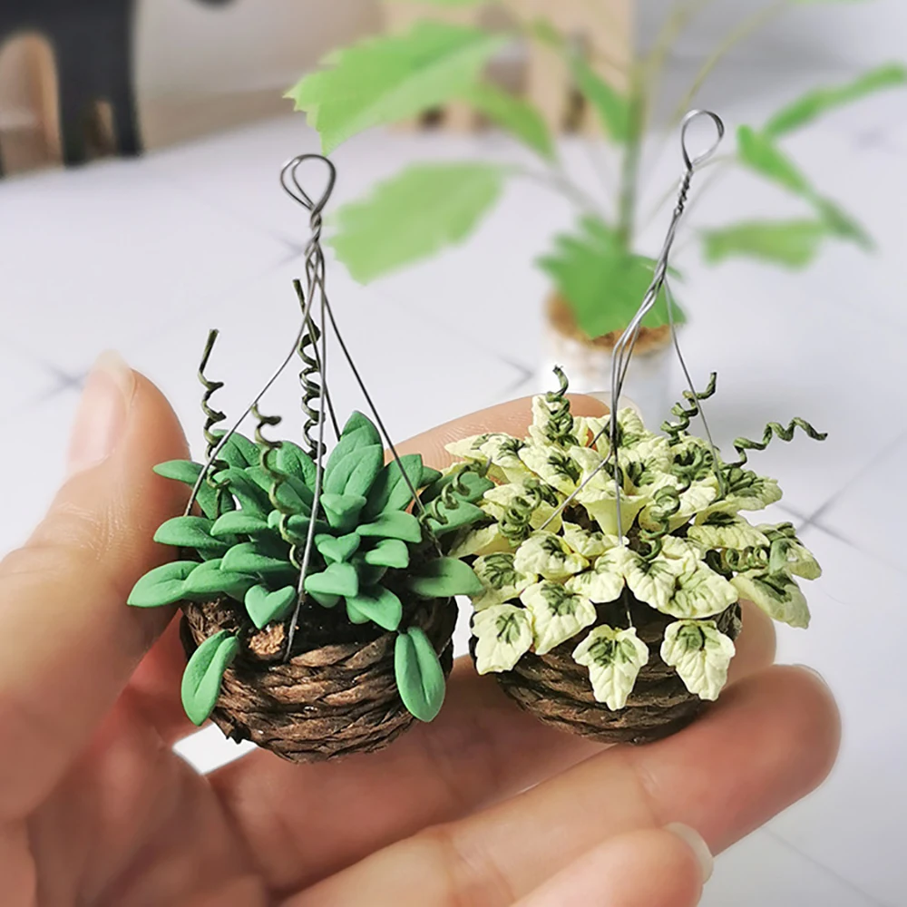 1/12 Doll House Miniature Gree - огляд і ціна Terracotta Pot