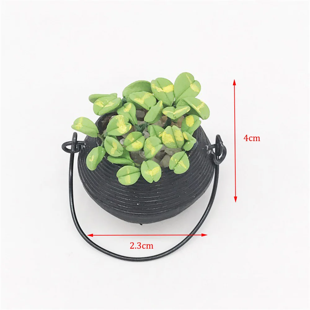 1/12 Doll House Miniature Gree - огляд і ціна Terracotta Pot