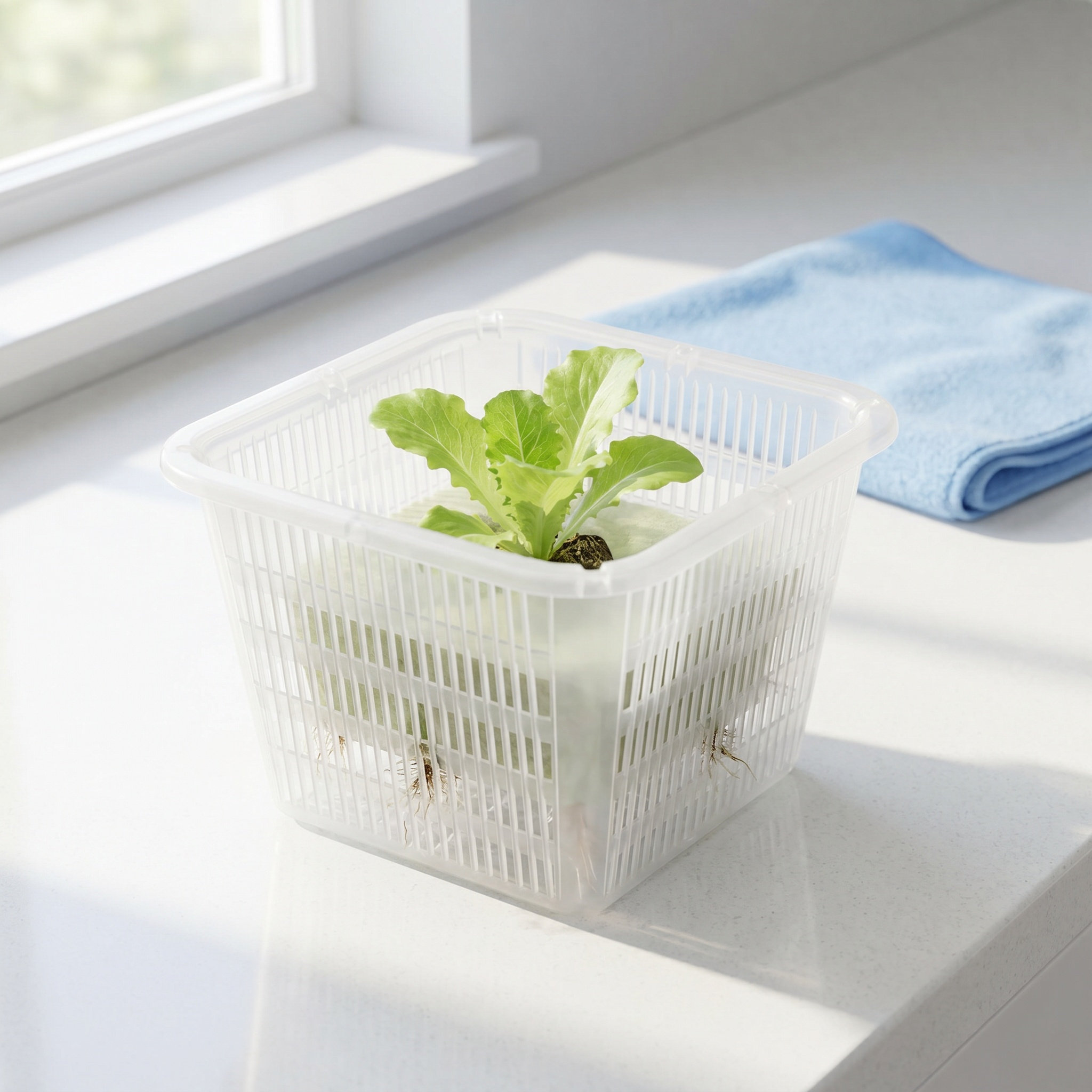 6pcs Square Mesh Hydroponic Ne - огляд і ціна Indoor Plants