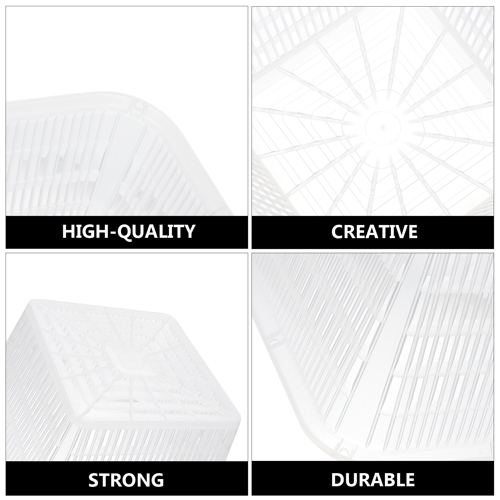 6pcs Square Mesh Hydroponic Ne - огляд і ціна Indoor Plants