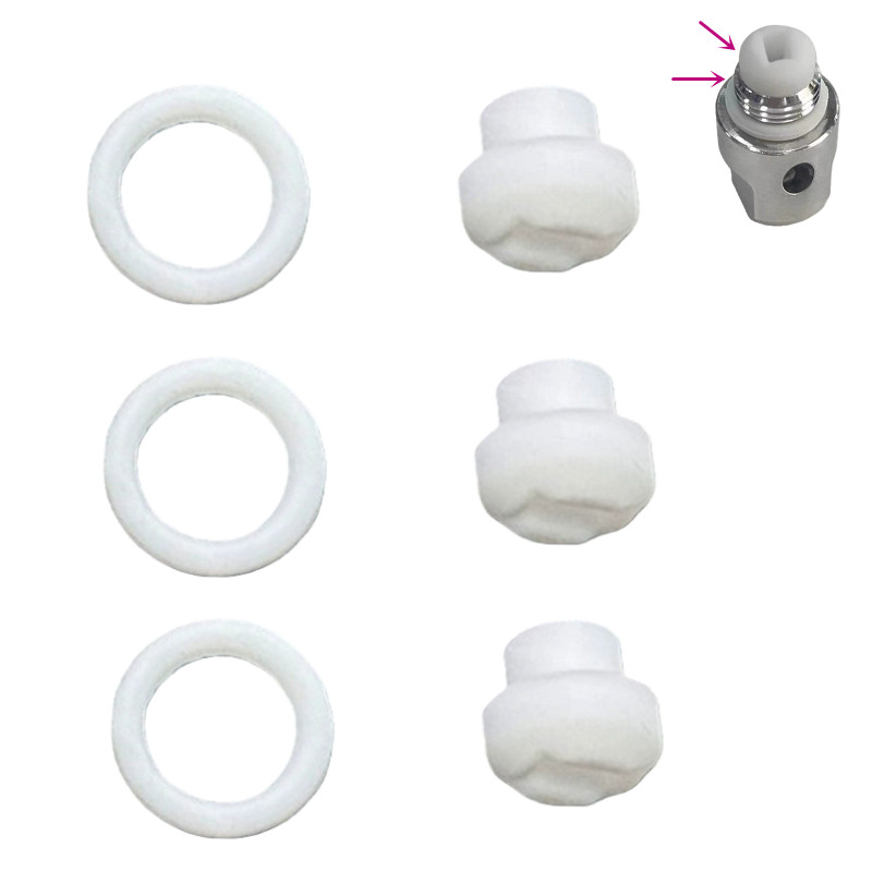 3 Set Mocha Pot Valve Core Sil - огляд і ціна Pothos