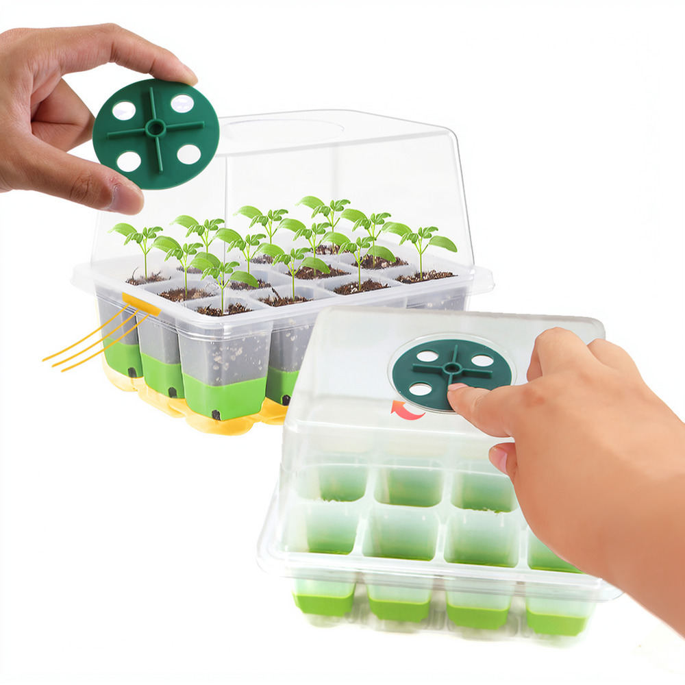Soft Silicone Nursery Tray Gar - огляд і ціна Indoor Plants