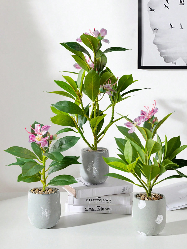 21-40cm Artificial Azaleas Pla - огляд і ціна Snake Plant