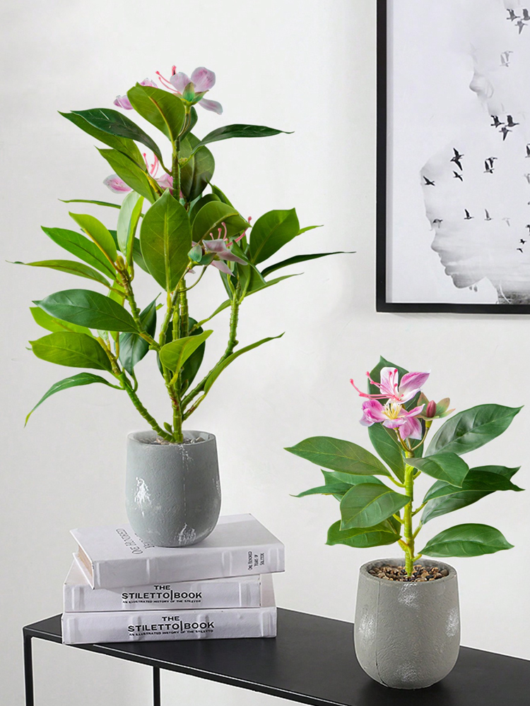 21-40cm Artificial Azaleas Pla - огляд і ціна Snake Plant