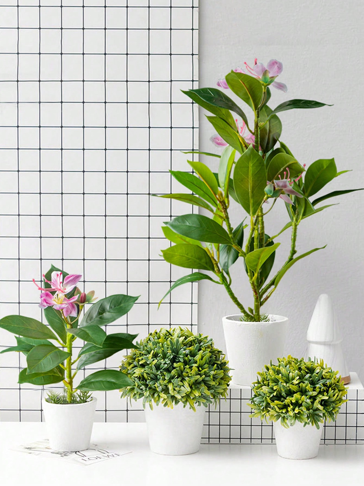 21-40cm Artificial Azaleas Pla - огляд і ціна Snake Plant