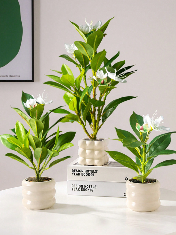 21-40cm Artificial Azaleas Pla - огляд і ціна Snake Plant