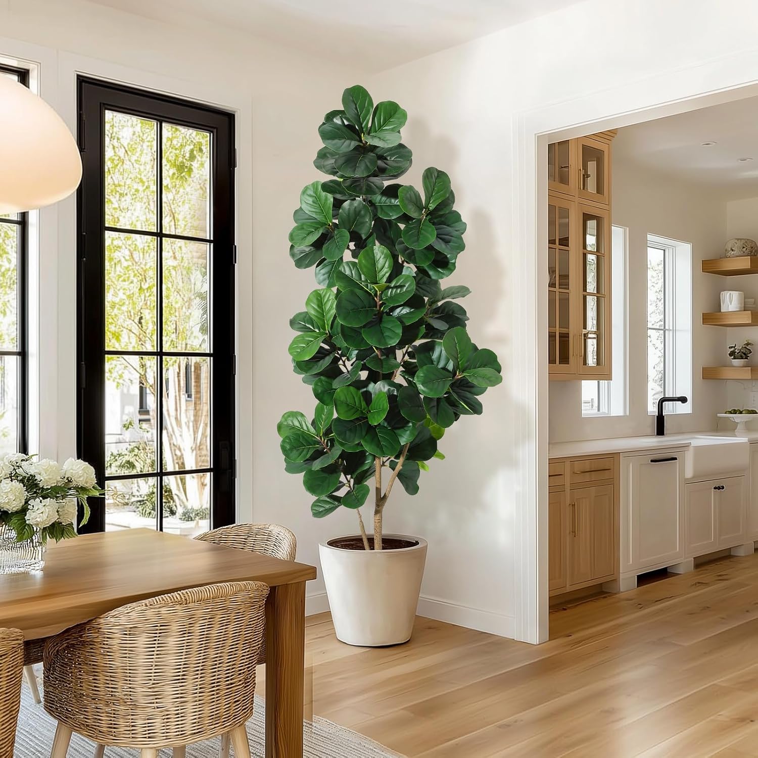 4-7 FT Fiddle Leaf Fig Tree Ar - огляд і ціна Fiddle Leaf Fig