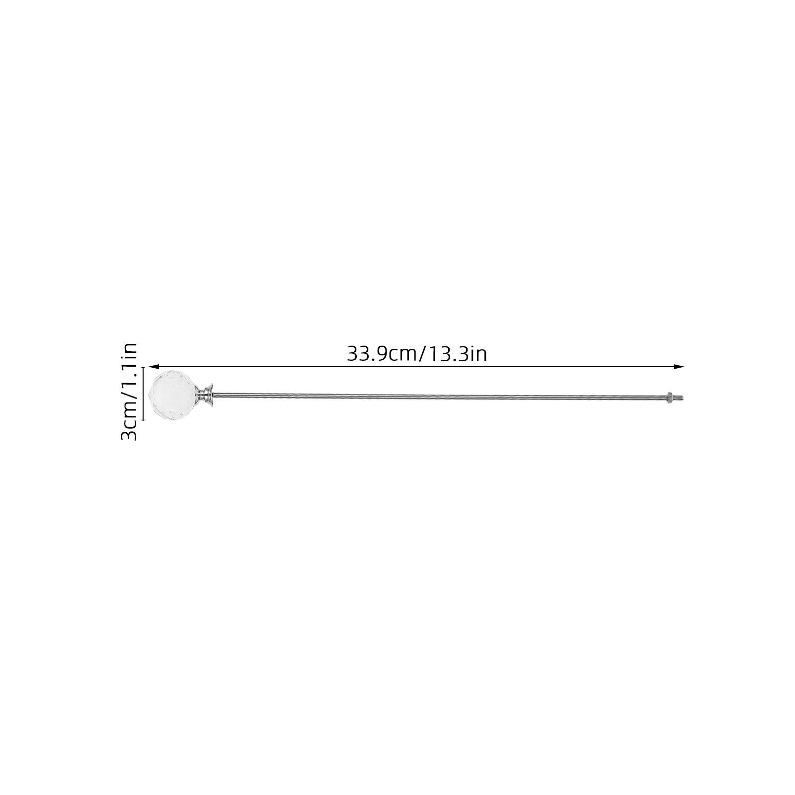 2pcs Fairy Wand Garden Stakes  - огляд і ціна Plant Support Stake