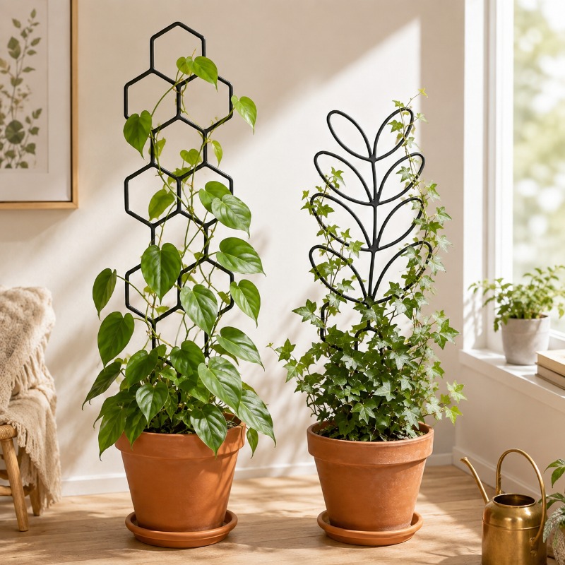 2/4pcs Plant Support Fixed Fra - огляд і ціна Plant Support Stake