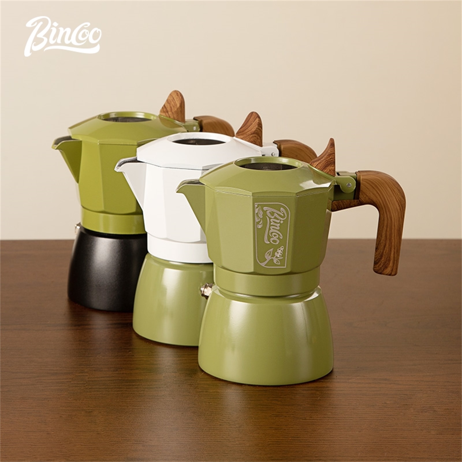Bincoo Premium Moka Pot Set 6  - огляд і ціна Pothos