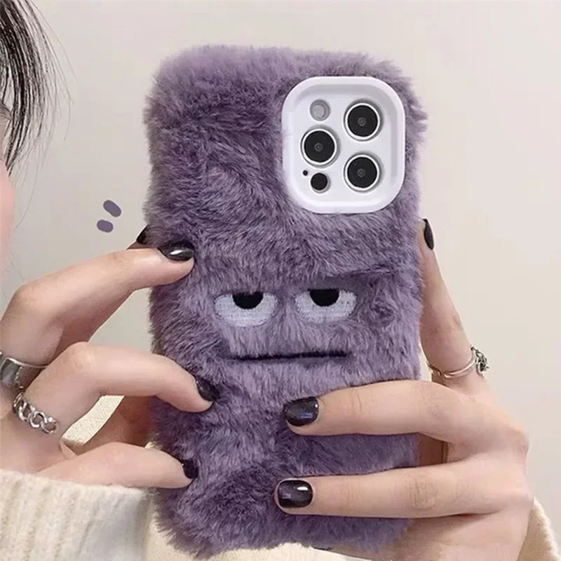 Cute Monster Plush Fluffy Phon - огляд і ціна Monstera