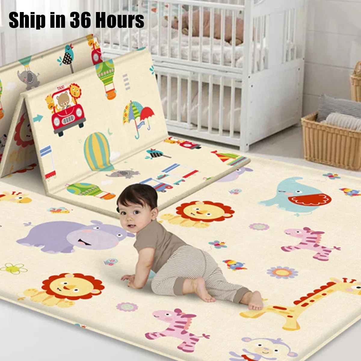 XPE Foldable Baby Play Mat Chi - огляд і ціна Repotting Mat