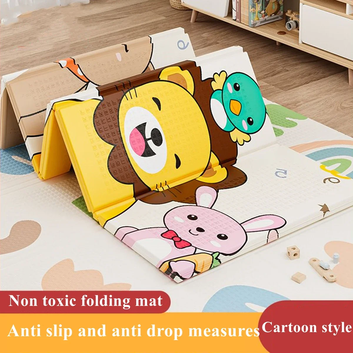XPE Foldable Baby Play Mat Chi - огляд і ціна Repotting Mat