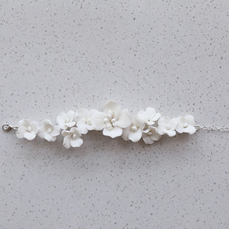 White Porcelain Flower Bridal  - огляд і ціна Snake Plant Ceramic