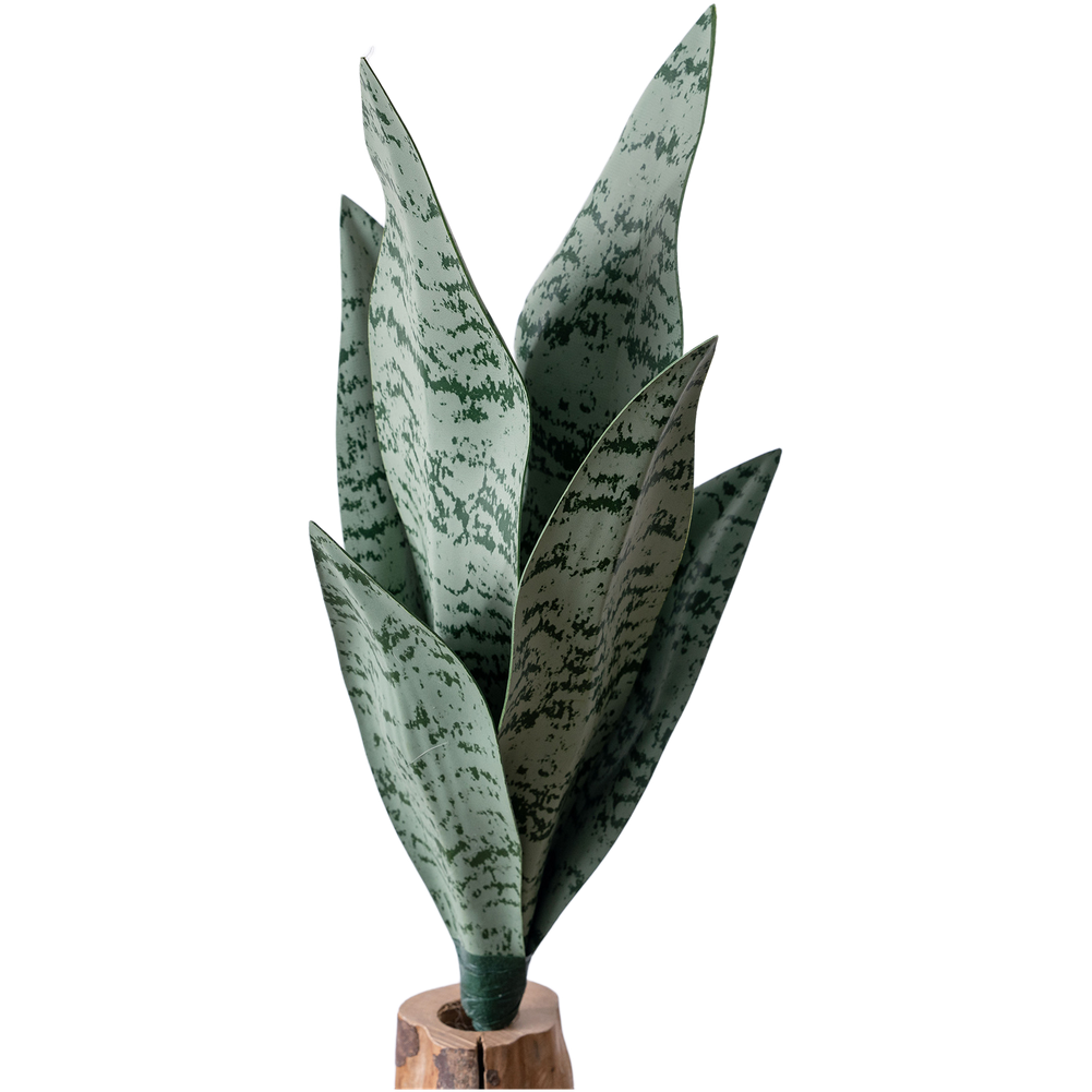 Artificial PVC Snake Plant Fak - огляд і ціна Snake Plant