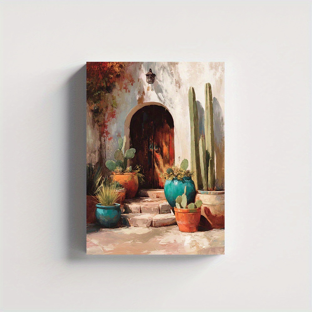 (No frame)2D Flat, Southwester - огляд і ціна Terracotta Pot