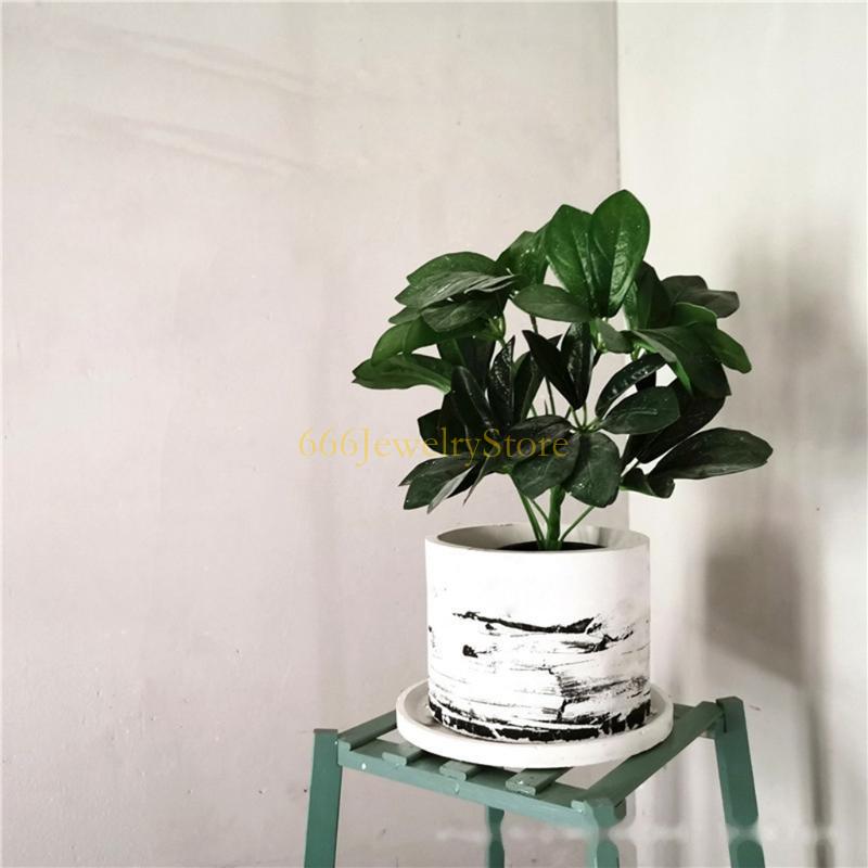 F2TD Large Round Concrete Flow - огляд і ціна Terracotta Pot