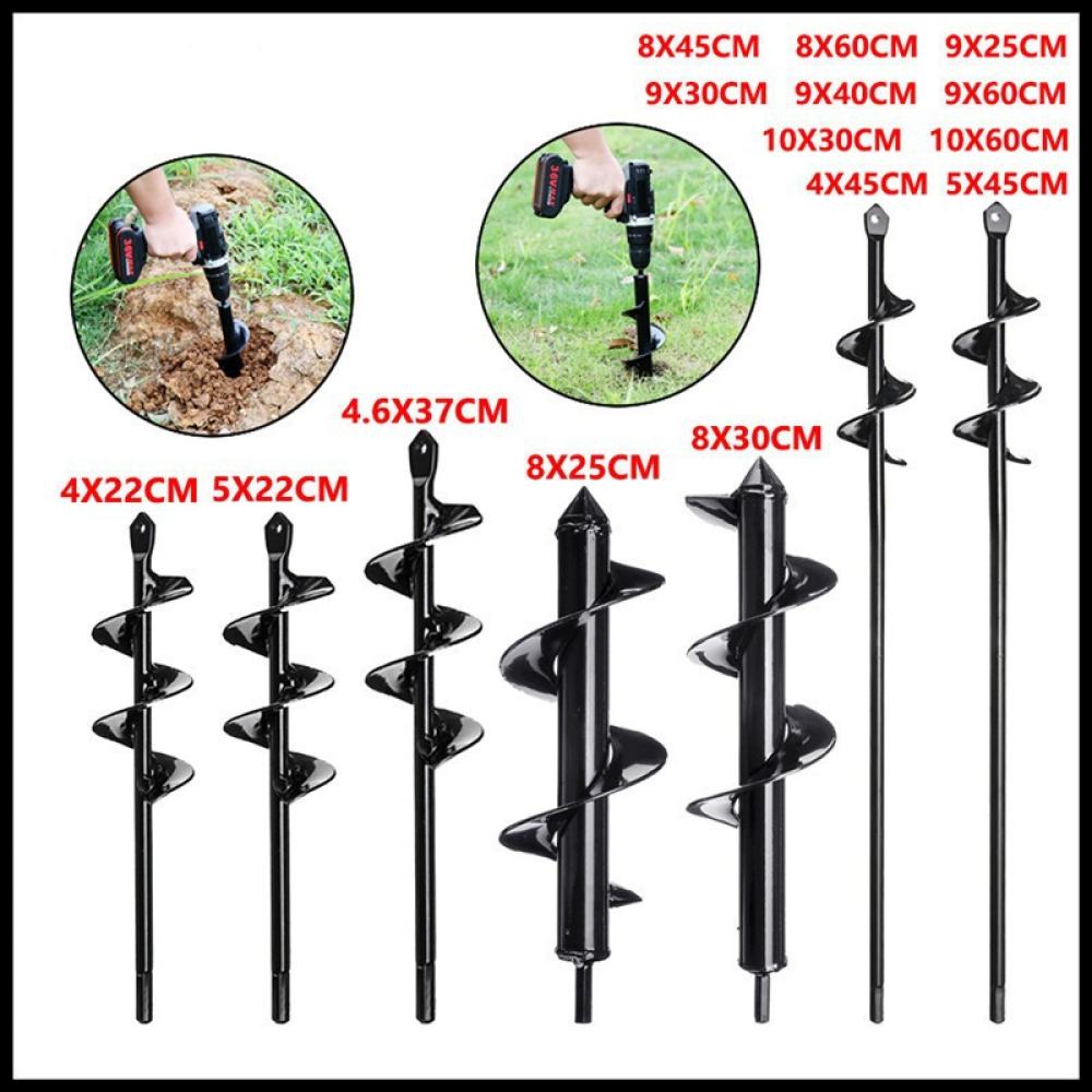 Handy Garden Spiral Auger Dril - огляд і ціна Plant Pot