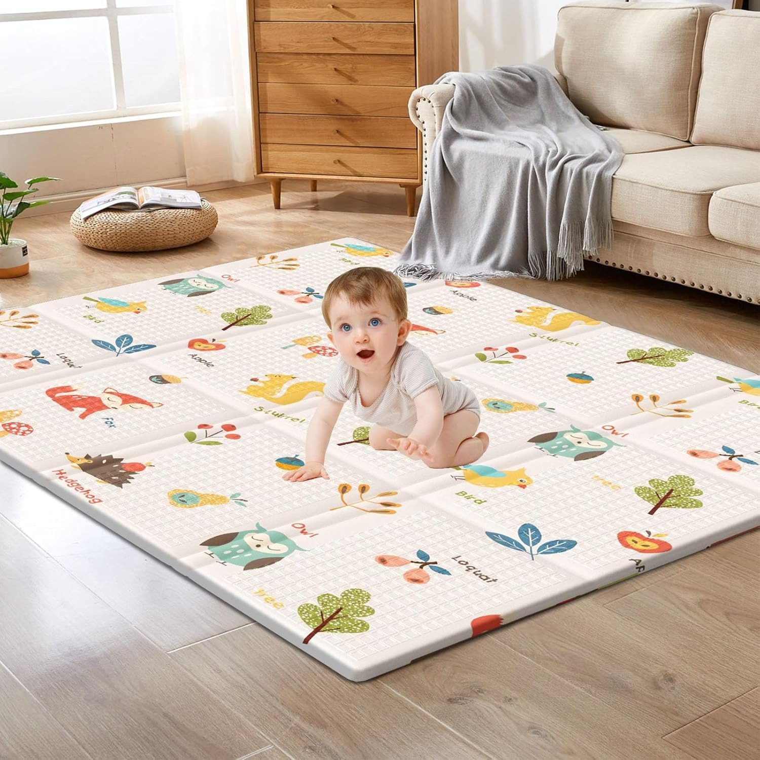 Foldable Baby Play Mat Childre - огляд і ціна Repotting Mat