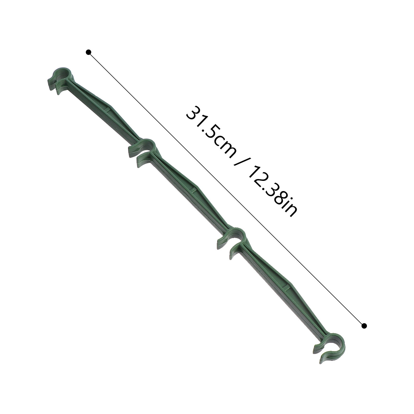 25pcs Lightweight Reusable Pla - огляд і ціна Plant Support Stake