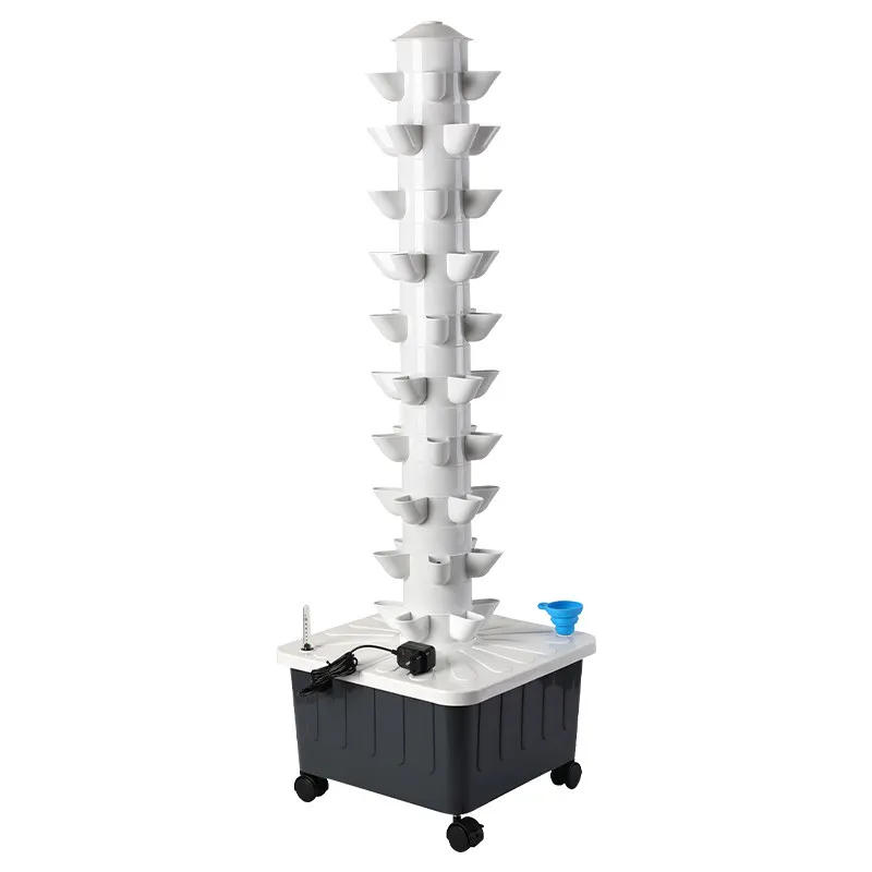 Hydroponic Planting Tower Inte - огляд і ціна Indoor Plants