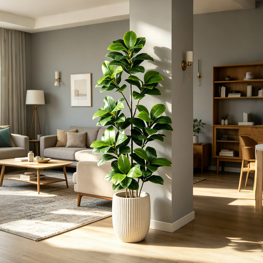 74-140cm Large Artificial Bany - огляд і ціна Fiddle Leaf Fig