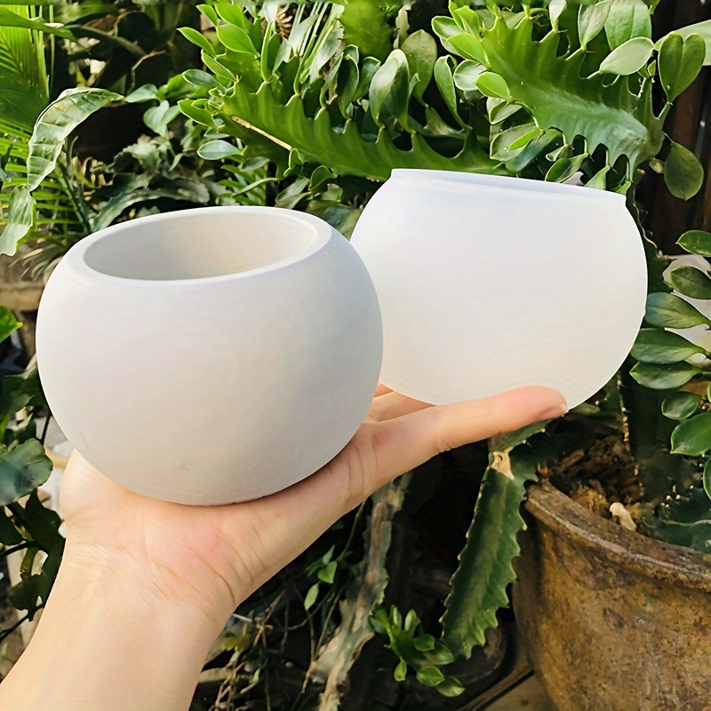 Flower Pot Silicone Mold Succu - огляд і ціна Succulent Set
